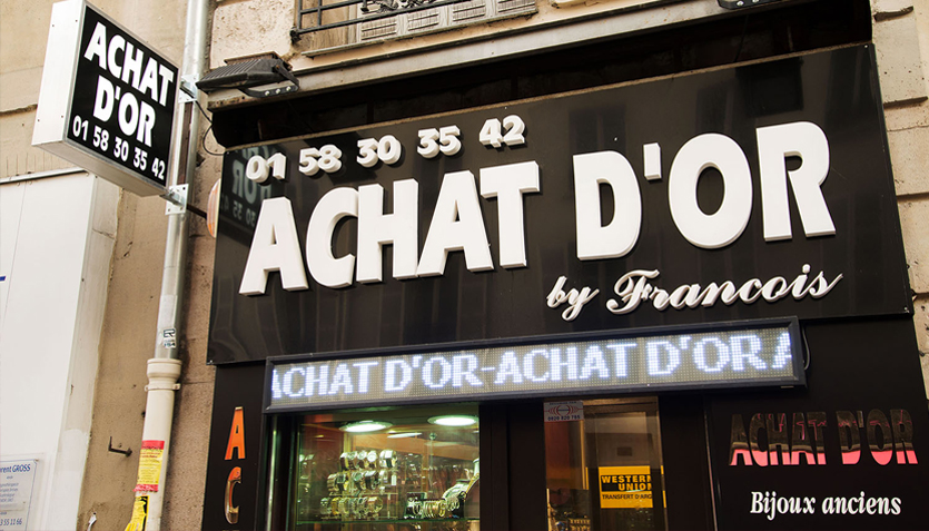 Achat d'or Paris 12 (75012)